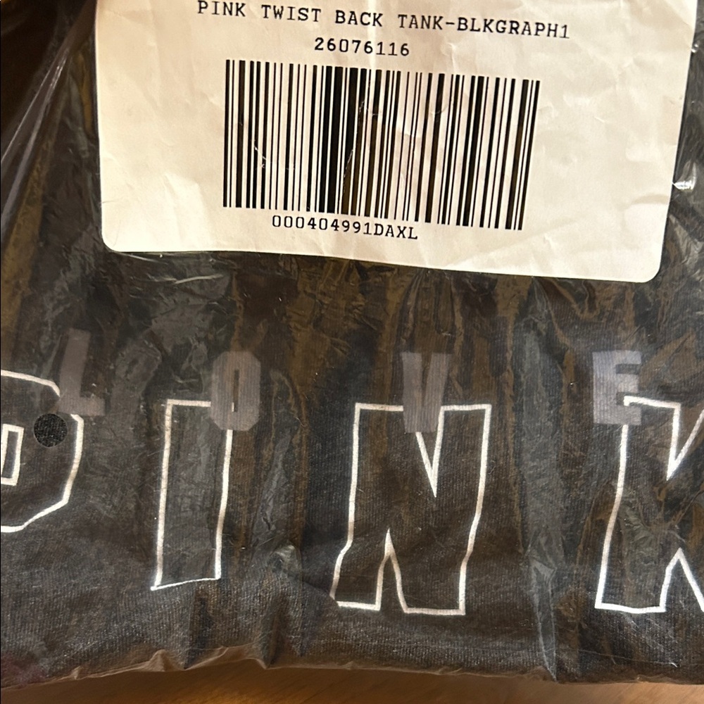 PINK Victoria Secret NWT tank top